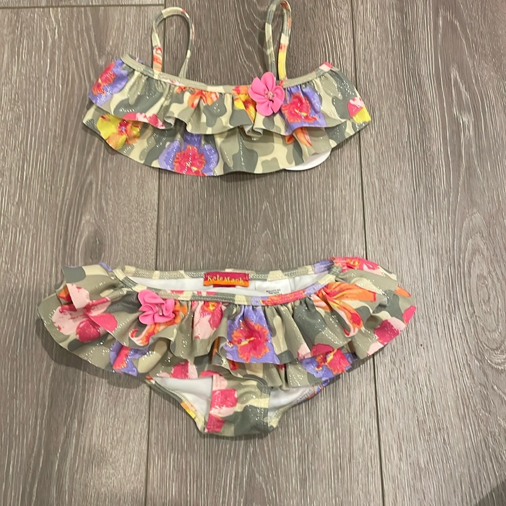 NEW 👙 GIRLS BIKINI SZ 3T/3Y